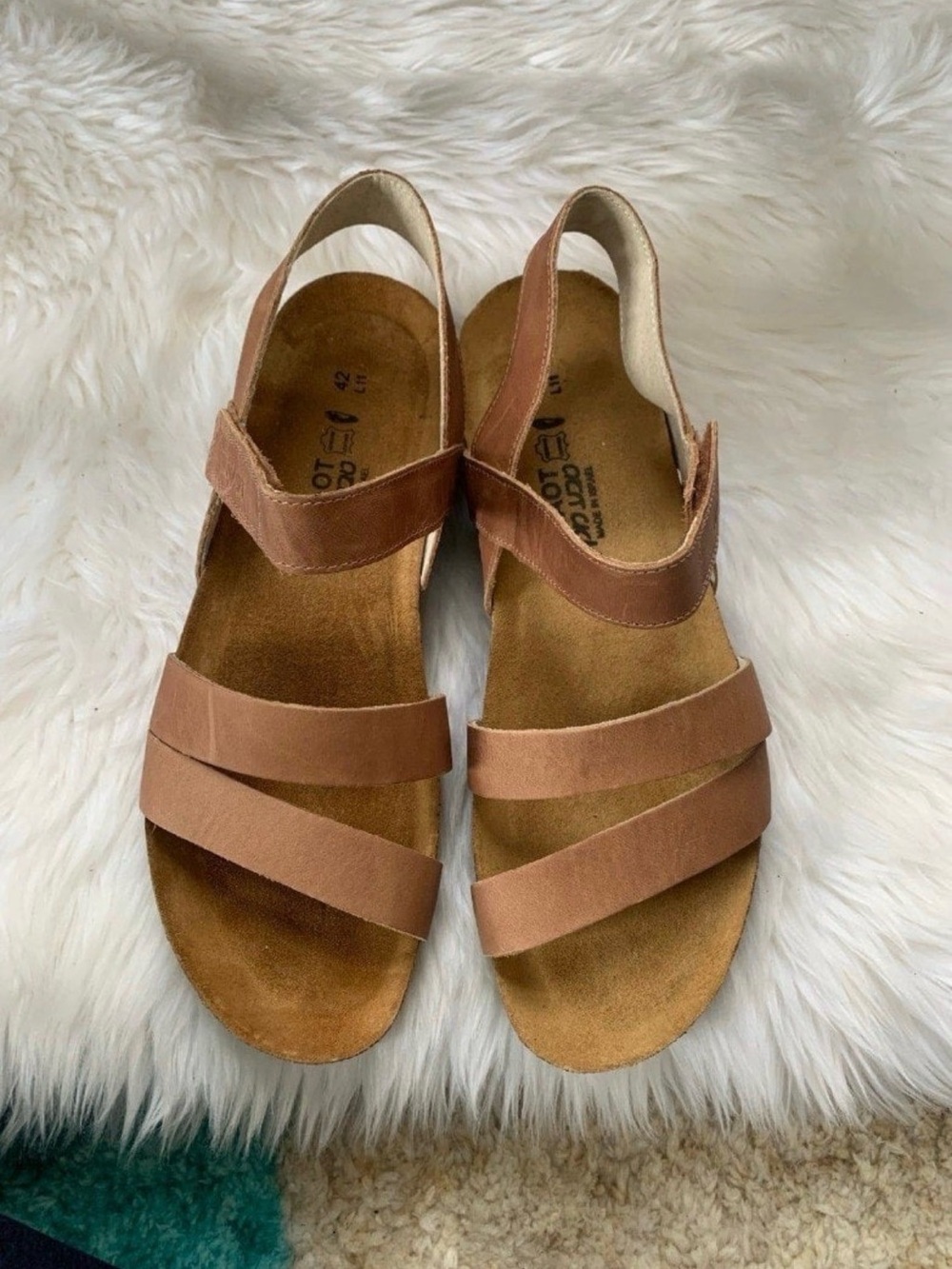 Naot Sandals